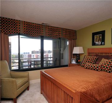 Large Bedroom with View Large Bedroom with View