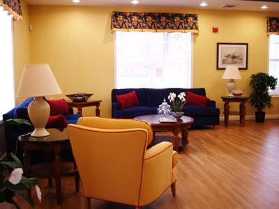 Residents' lounge Residents' lounge