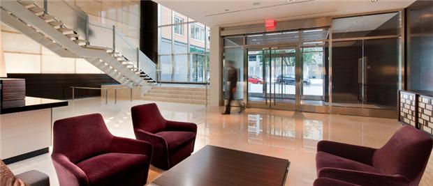 Lobby Seating Area