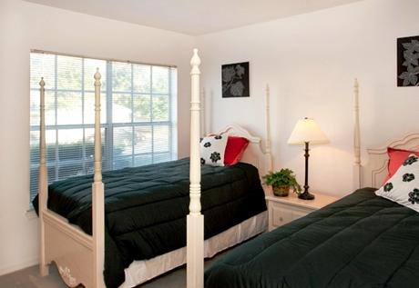 Large bedrooms Large bedrooms
