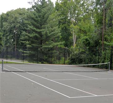 Outdoor amenities include 7 tennis courts Outdoor amenities include 7 tennis courts