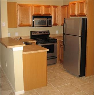 Fully equipped kitchens Fully equipped kitchens