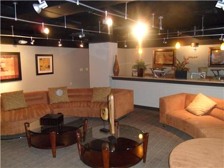 Community area with lounge seating