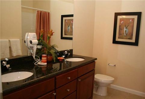 Bathroom with His and Her sinks Bathroom with His and Her sinks