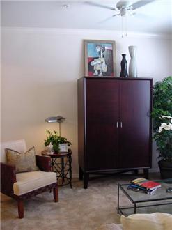 Open living rooms Open living rooms