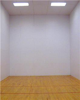 Racquetball court Racquetball court