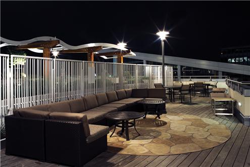 Sundeck seating area Sundeck seating area