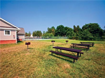 Meet with friends at our barbecue and picnic area Meet with friends at our barbecue and picnic area